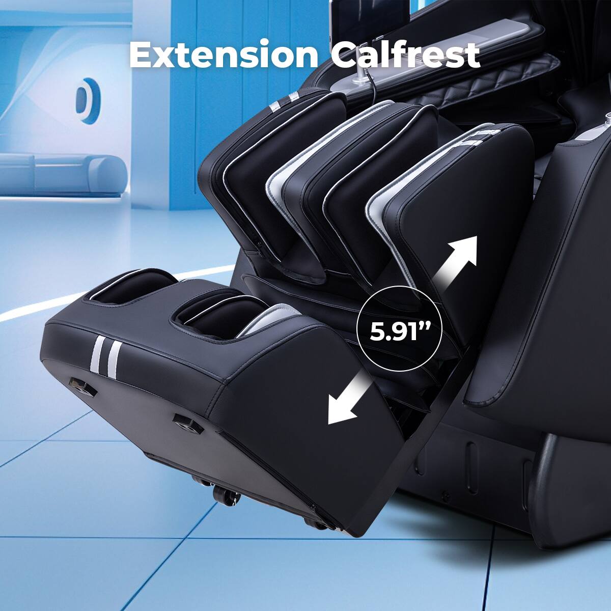 Extension Calfrest  
5.91"