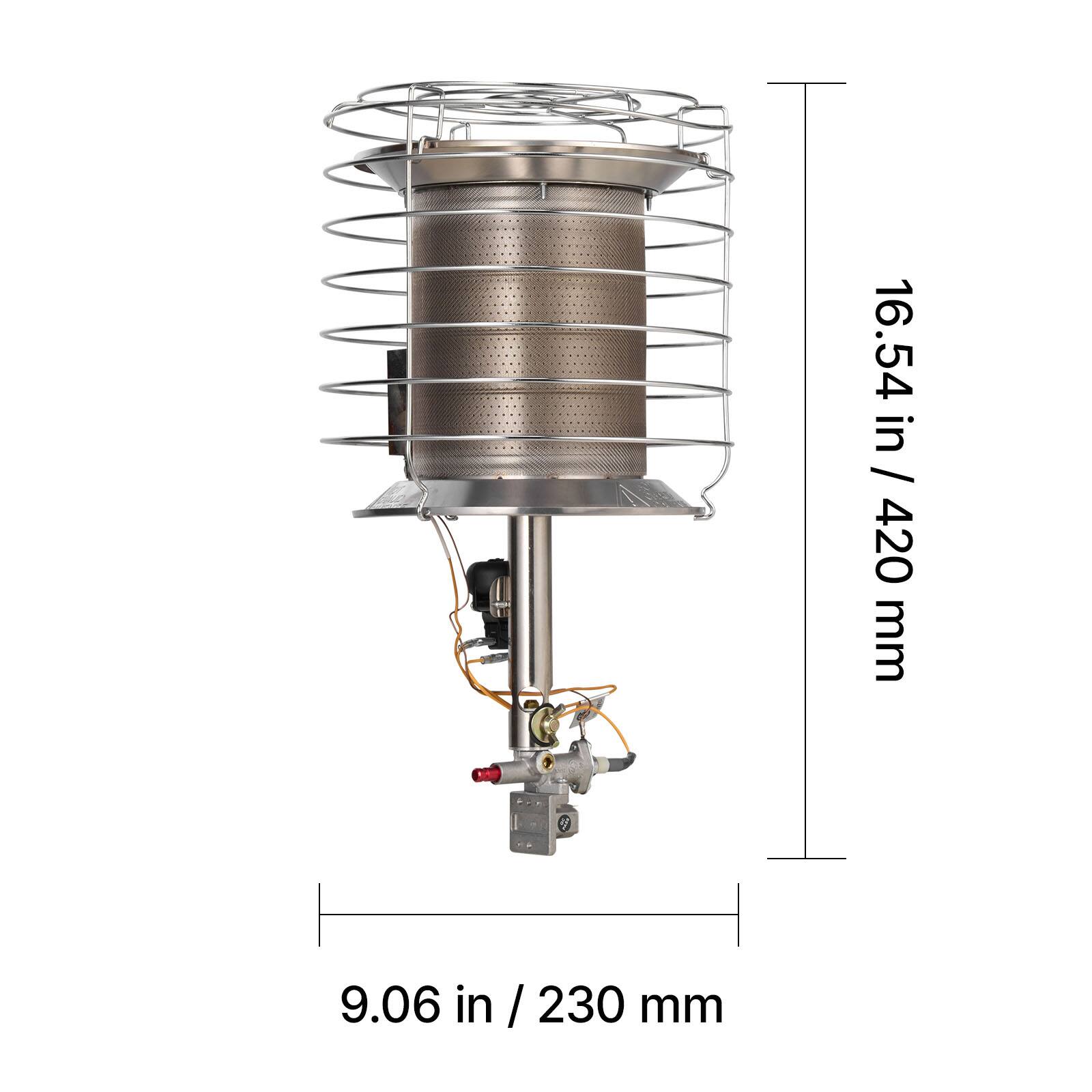 16.54 in / 420 mm  
9.06 in / 230 mm