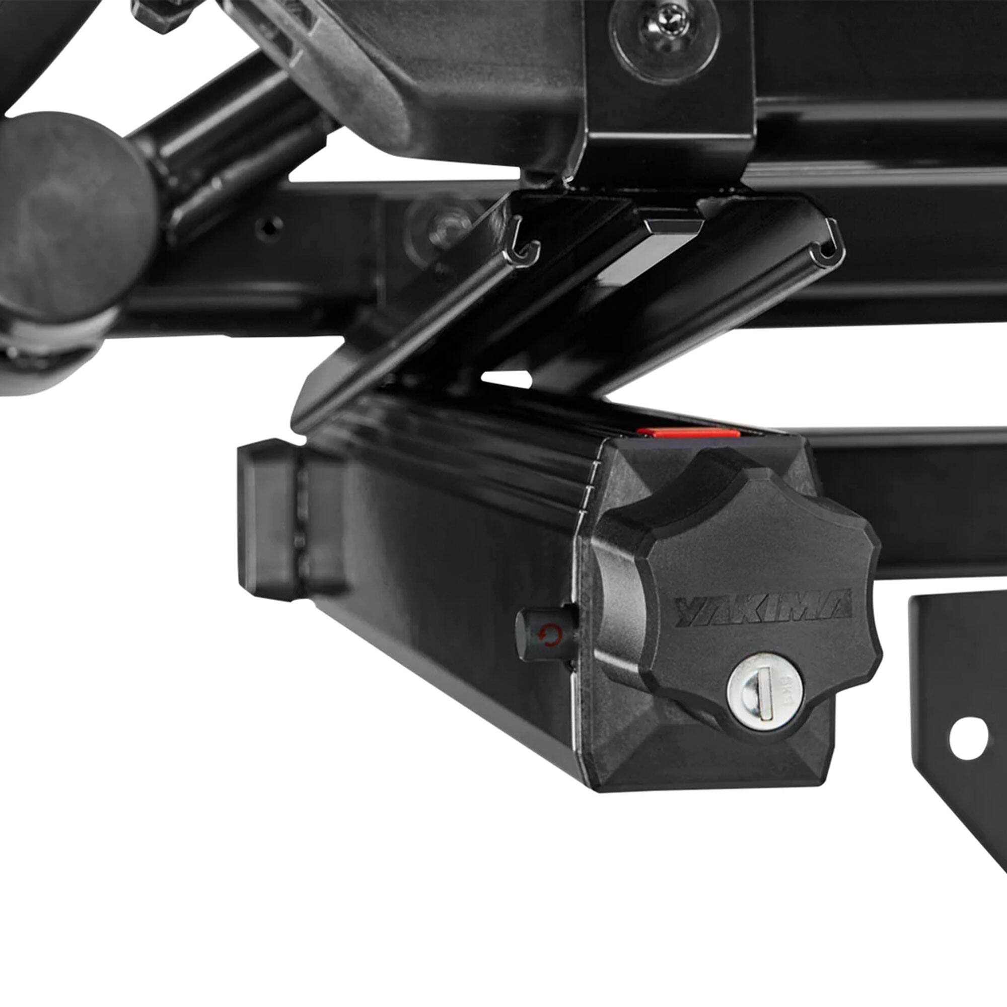 Alt View 7. Yakima - Yakima EXO DoubleUp 2 Bike Capacity for EXO SwingBase or EXO TopShelf, Black - Black.