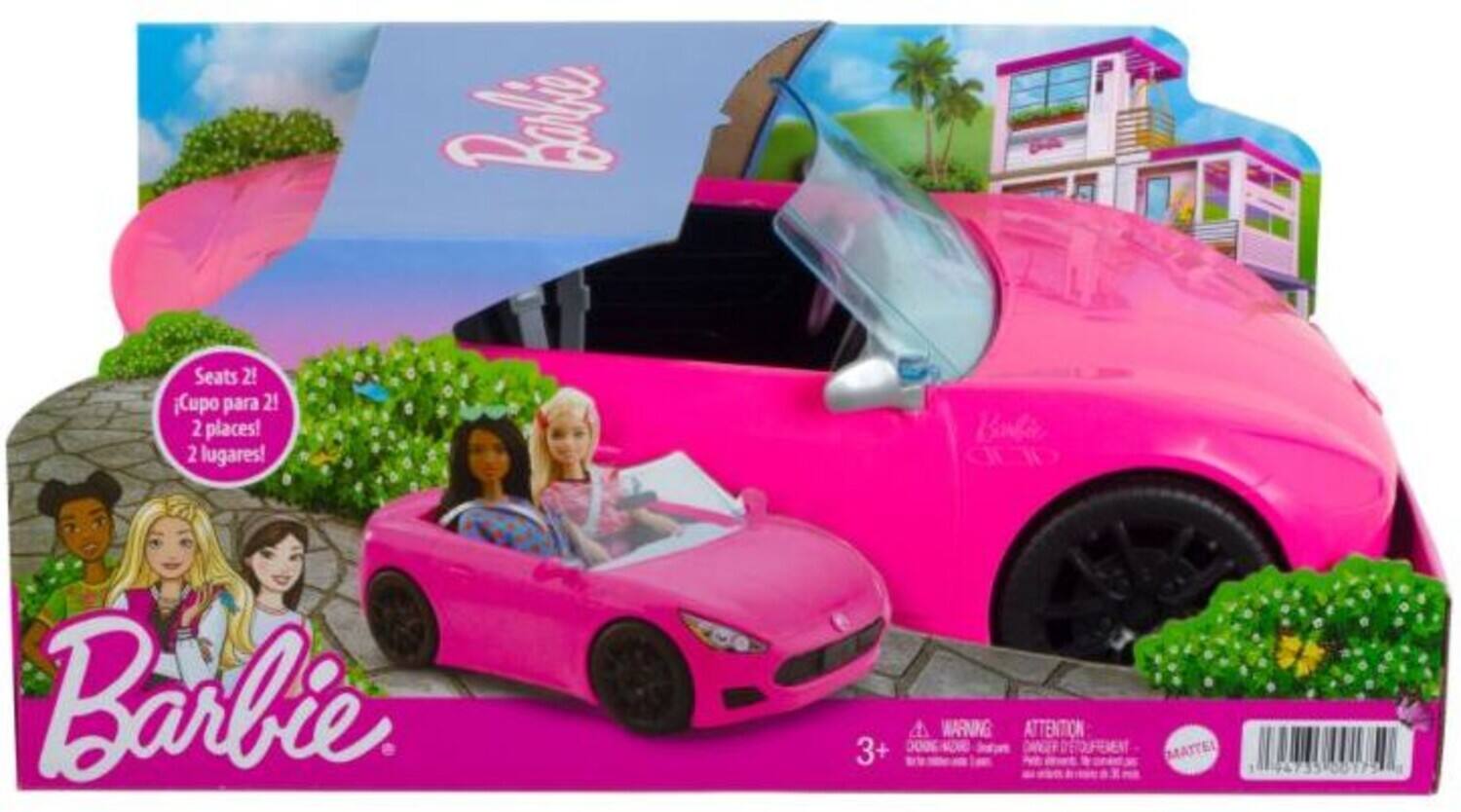 Sure, here is the corrected and grouped text from the image:

---

**Barbie**

**Seats 2!**  
**Cupo para 2!**  
**2 places!**  
**2 lugares!**

**WARNING ATTENTION**  
**3+**  
**D00 D'TOUFIEMENT**  
**MATTEL**  
**+4735 00179**

---

**Barbie**  
**3+**  
**WARNING ATTENTION**  
**D00 D'TOUFIEMENT**  
**MATTEL**  
**+4735 00179**