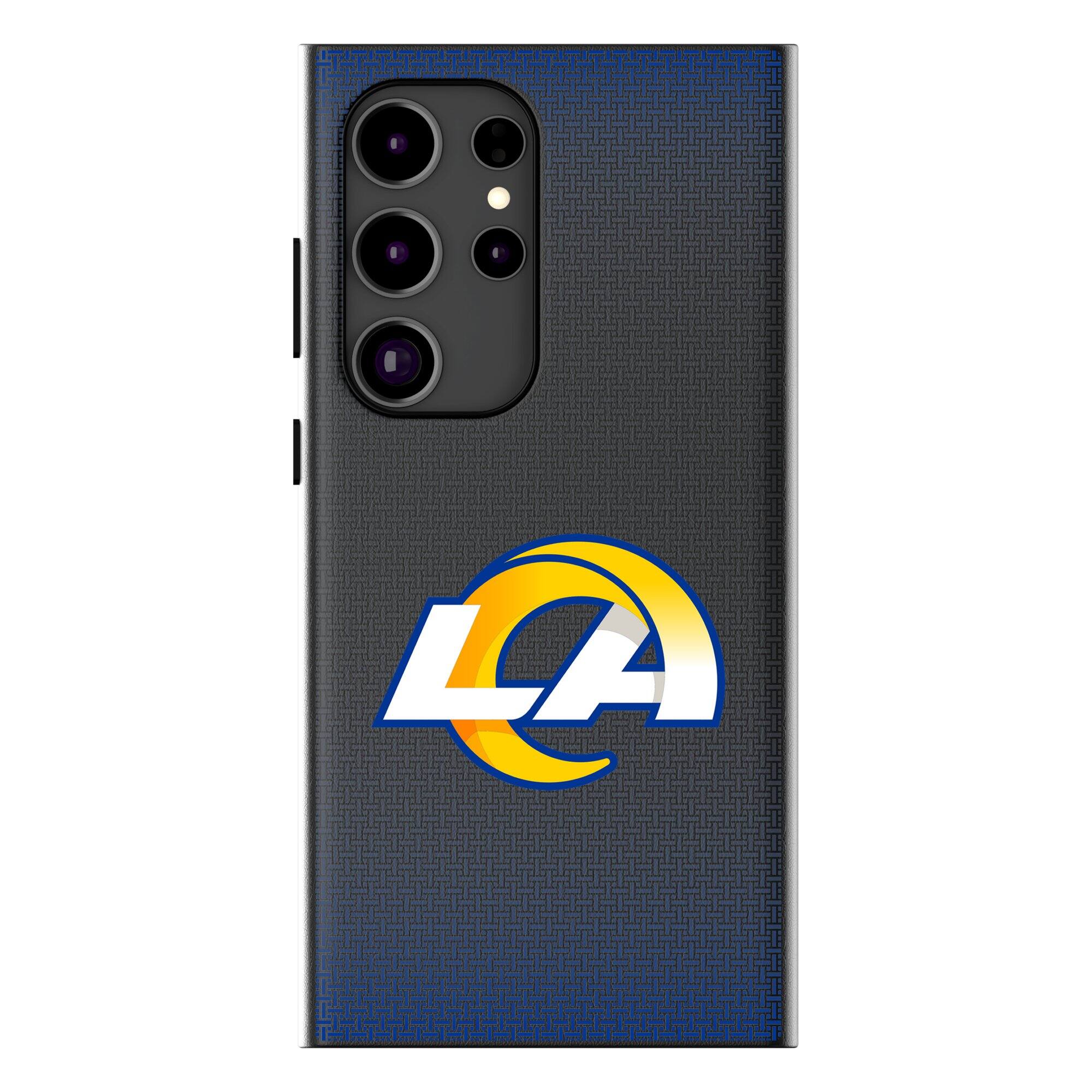 Keyscaper - NFL - Los Angeles Rams Linen Galaxy Magnetic Bump Case - S24 Ultra - Black price history on PriceWatchPro