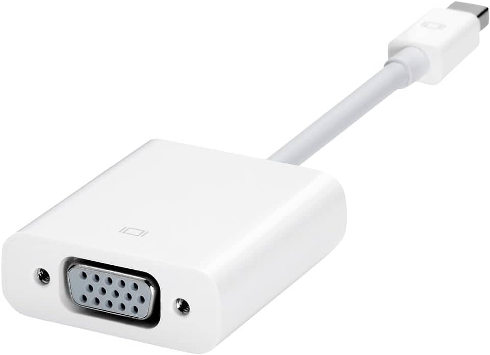 Apple - Mini Displayport To Vga Adapter MB572BE/B