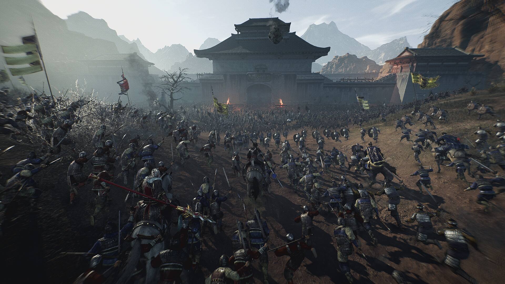 Angle. Koei Tecmo - DYNASTY WARRIORS: ORIGINS.