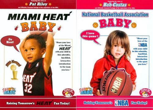 Best Buy: Team Baby: Miami Heat Baby/NBA Baby [2 Discs] [DVD]