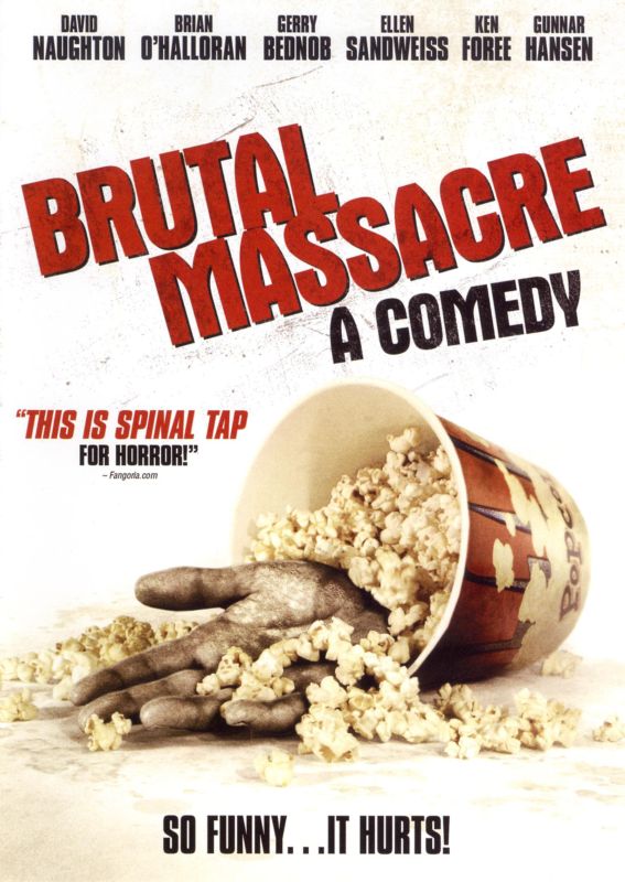  Brutal Massacre: A Comedy [DVD] [2007]