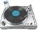 Front Standard. Numark - TTi USB Turntable with Apple® iPod® Dock.