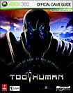 Front Detail. Too Human (Game Guide) - Xbox 360.