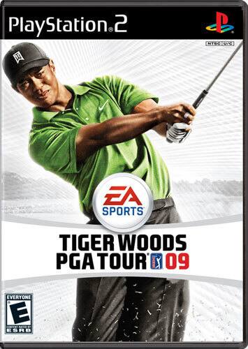 Front. Tiger Woods PGA Tour 09 - Multi.