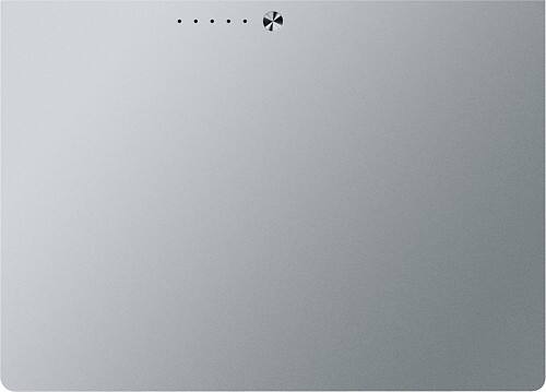 Front. Apple - Lithium-Polymer Battery for Apple MacBook Pro Laptops - Dark Silver.