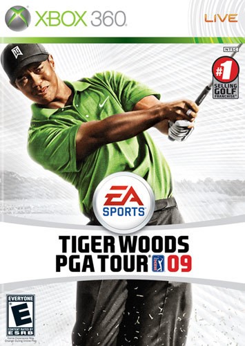  Tiger Woods PGA Tour 09 - Xbox 360
