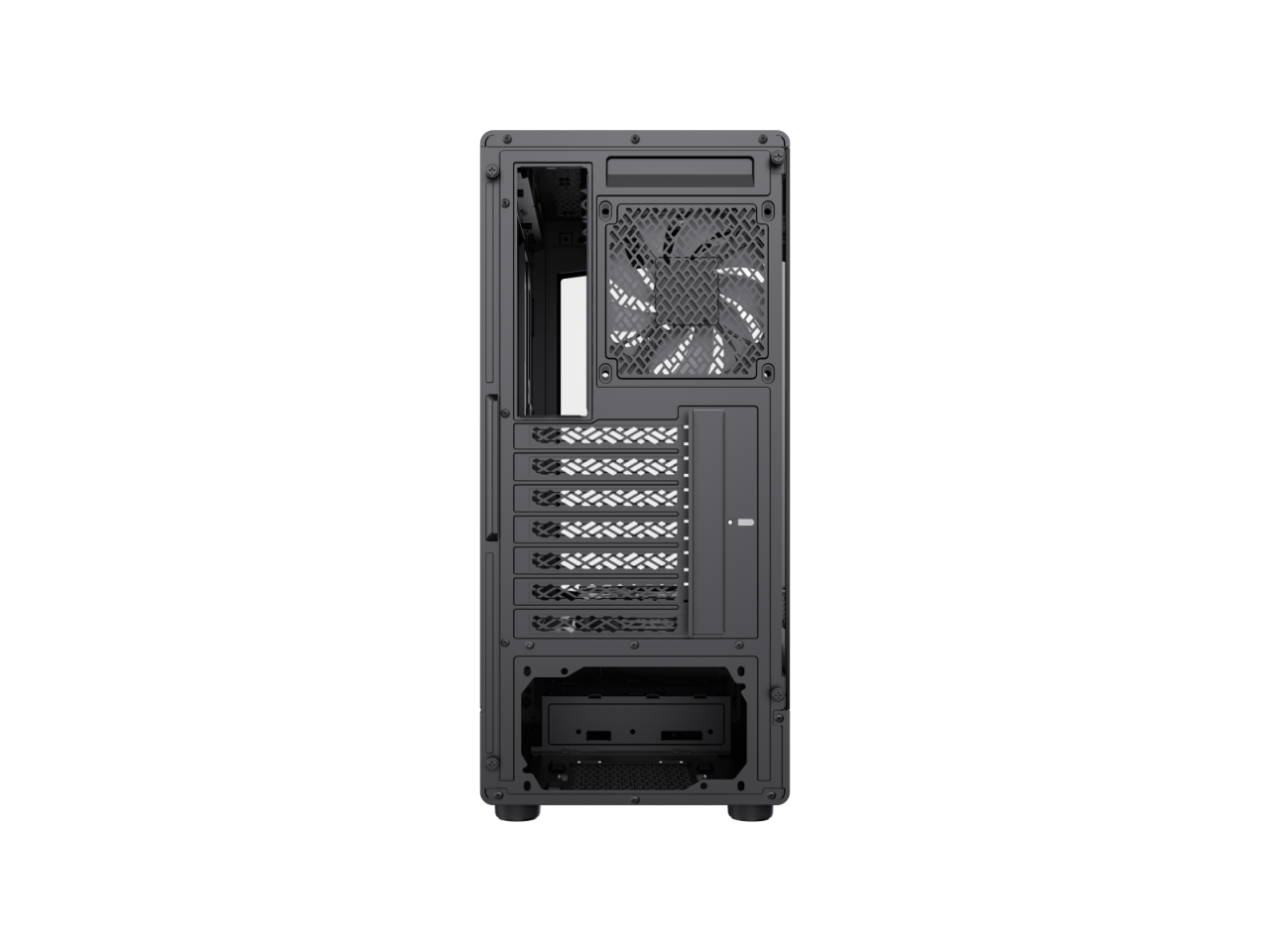 Alt View 4. GAMEMAX - GAMEMAX Vista COC AB Black ATX Mid Tower Case (Computer Cases - ATX Form) - Black.