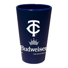 WinCraft - MLB x Budweiser 16oz. Silicone Pint Glass - Multicolor
