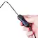 Back. OttLite - Clip-On LED Easel Lamp - Black.