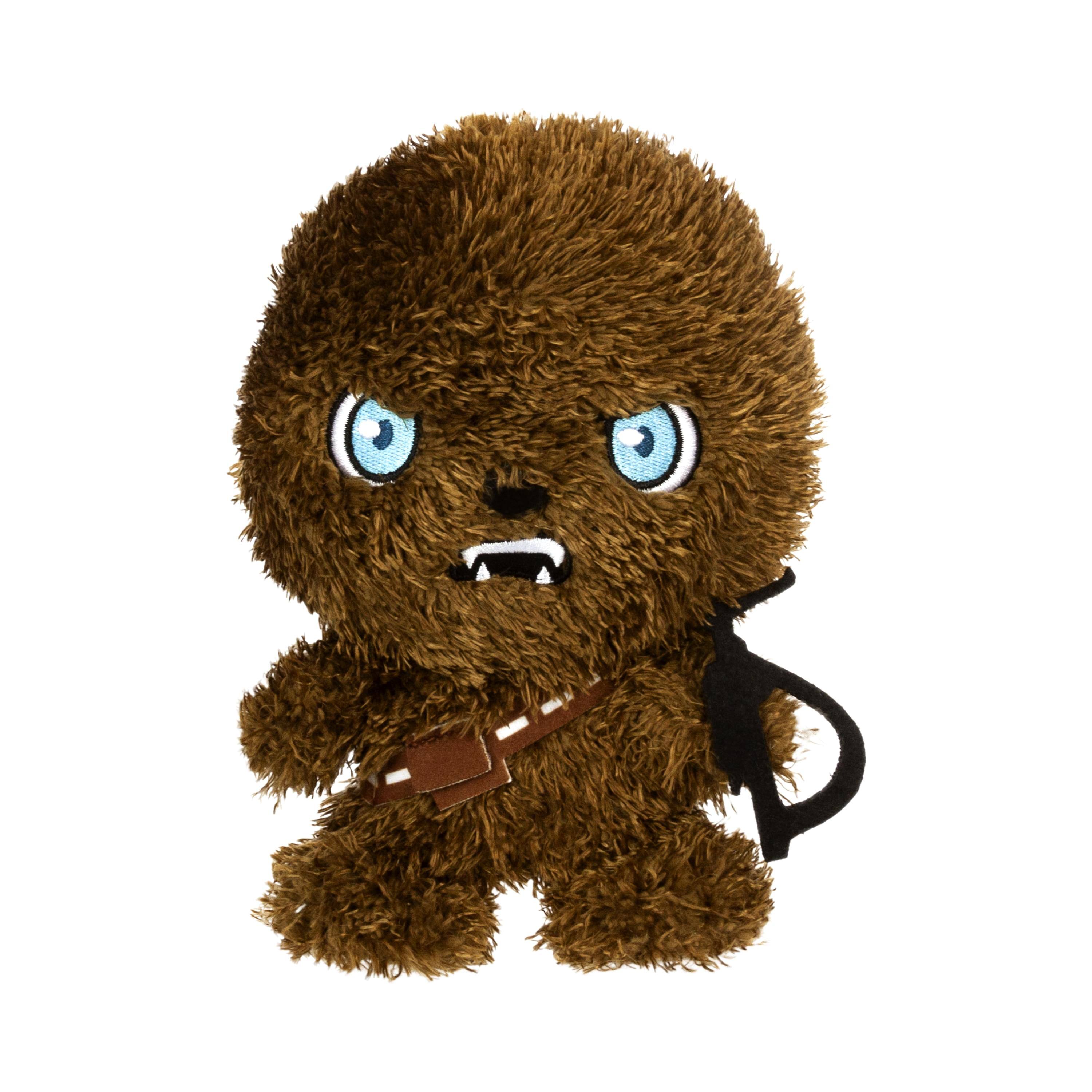 Front. Seven20 - Star Wars Episode 9 Heroez 7 Inch Plush Chewbacca - Brown.