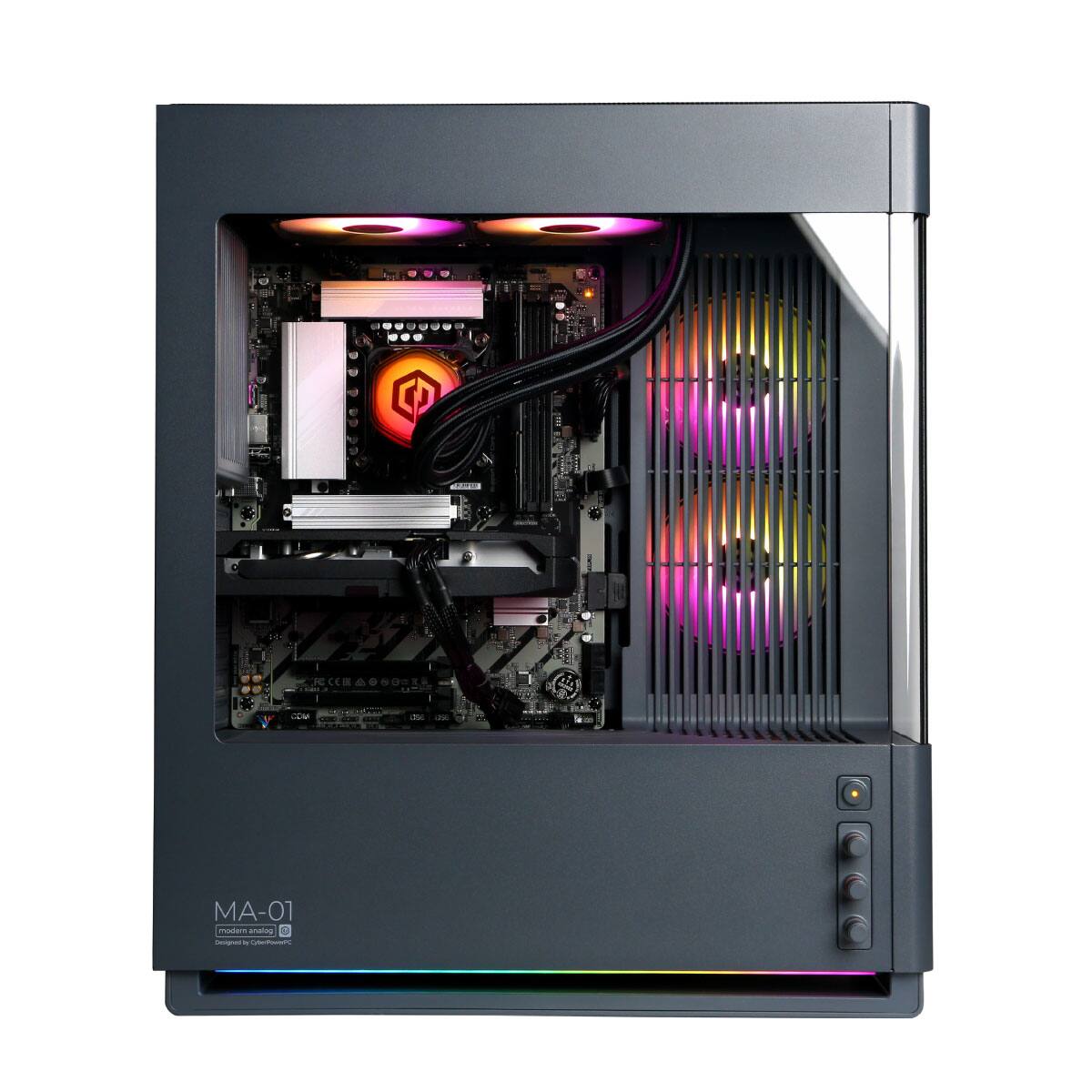 MA-01  
modern analog  
Designed by Cooler Master