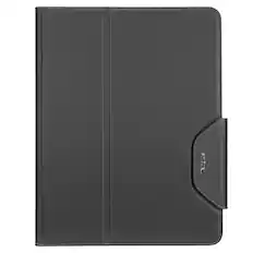 Front. Targus - VersaVu Classic Case for for iPad Air 13"(M3/M2) and iPad Pro 12.9"(6th, 5th, 4th, 3rd gen.) - Black.