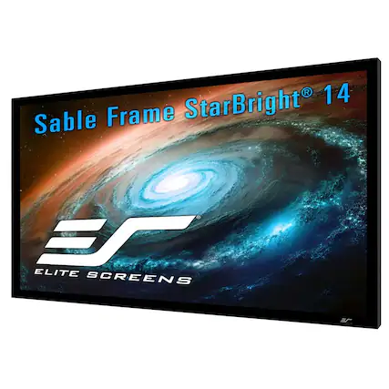 Sable Frame StarBright® 14
Elite Screens