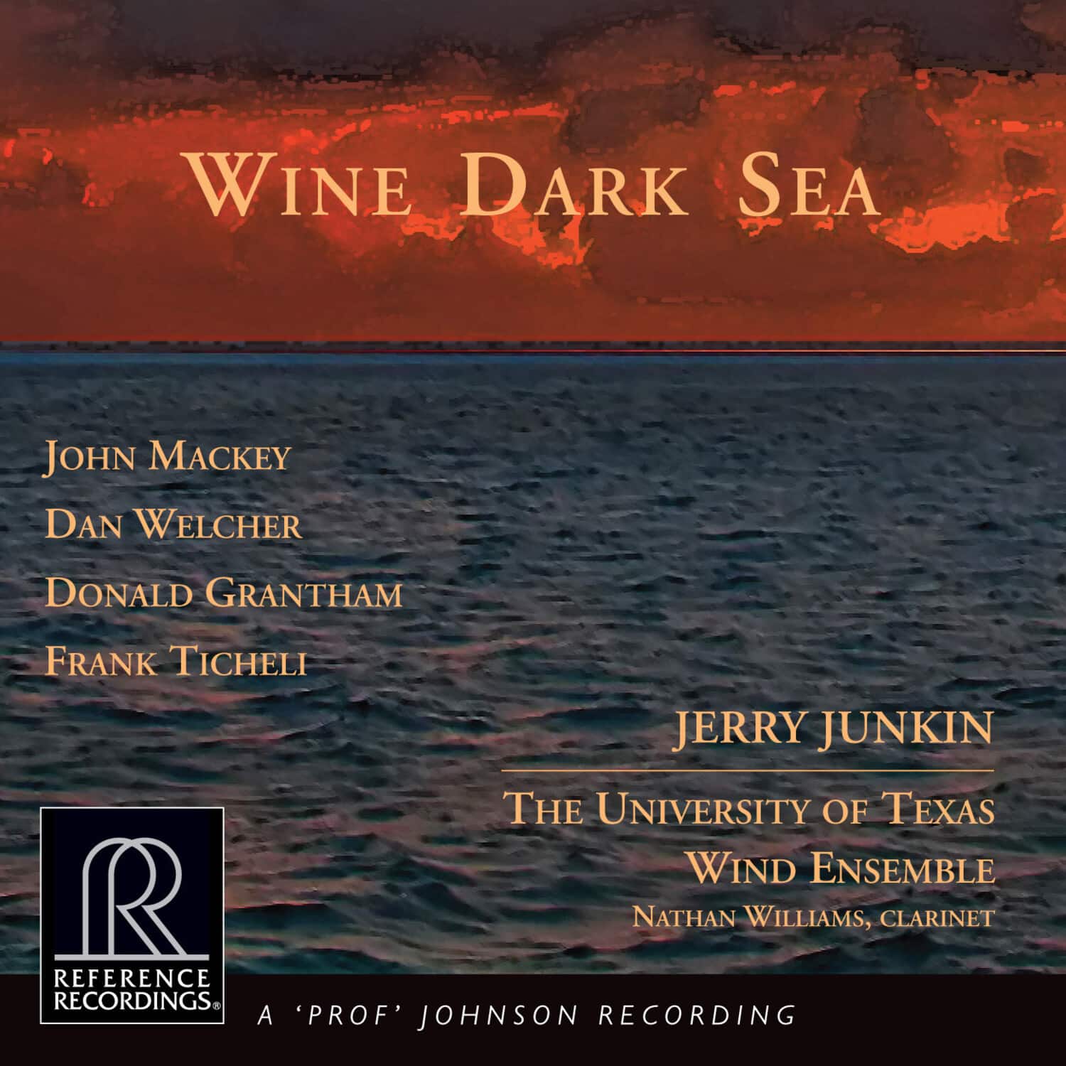 Grantham / Mackey / Stocking / Horn - Wine Dark Sea  - COMPACT DISCS