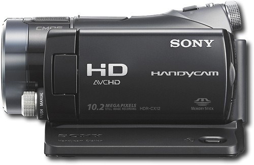 Best Buy: Sony High-Definition Handycam Camcorder with 2.7