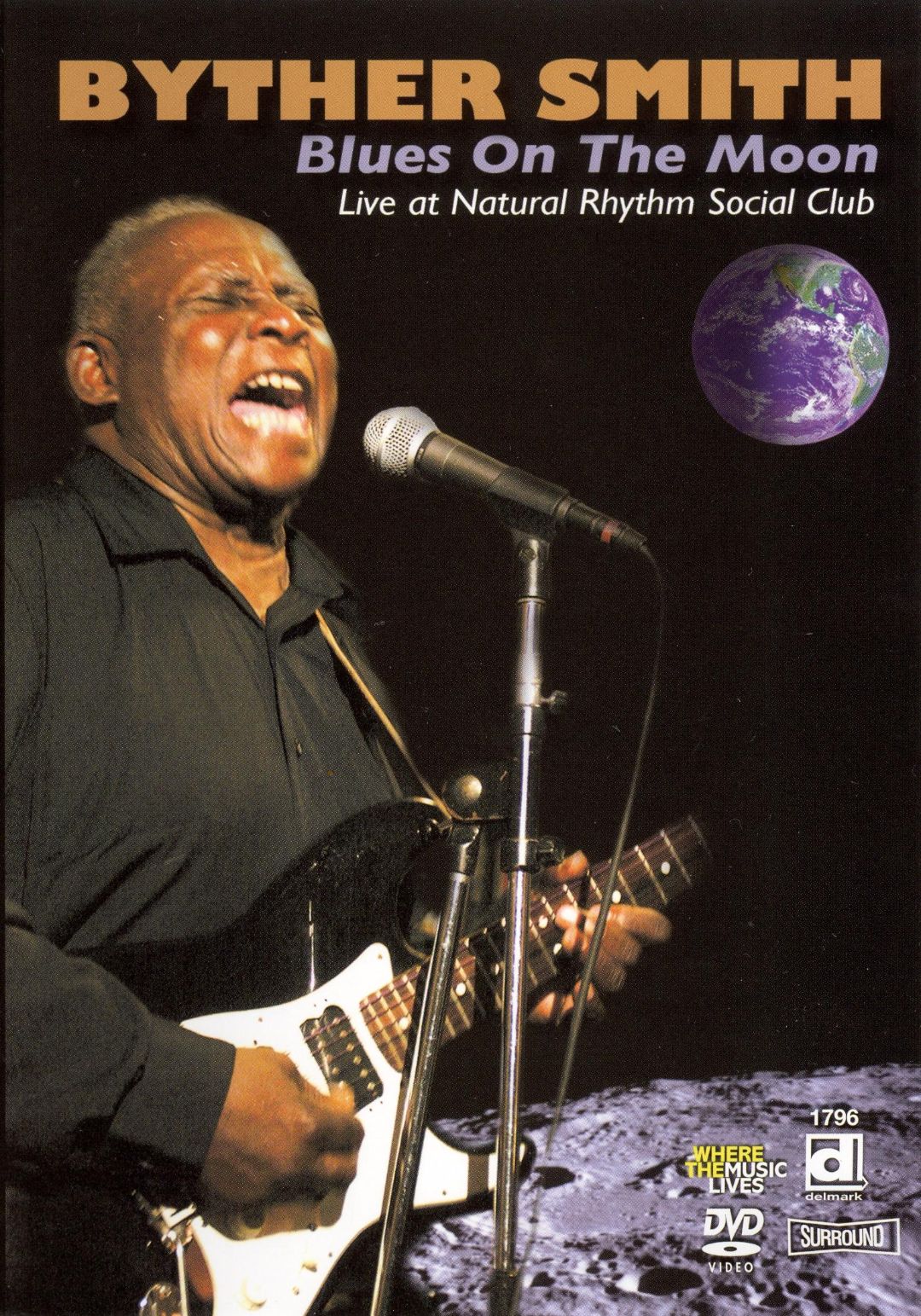 Blues on the Moon: Live at the Rhythm Social Club [DVD]