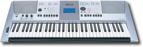 Front Standard. Yamaha - Portable Keyboard with 61 Full-Size Keys.