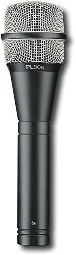Front Standard. Electro-Voice - Supercardioid Dynamic Voice Microphone - Black.
