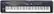 Front Standard. Roland - Portable Keyboard with 88 Full-Size Keys.