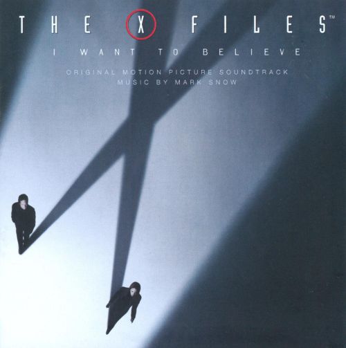  The X Files: I Want to Believe [Original Motion Picture Soundtrack] [CD]