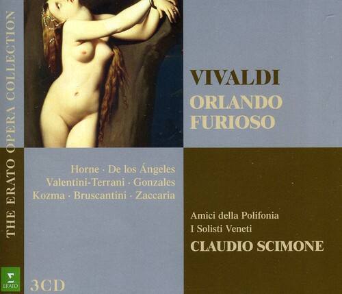 William Christie - Orlando Furioso   - COMPACT DISCS [CD]