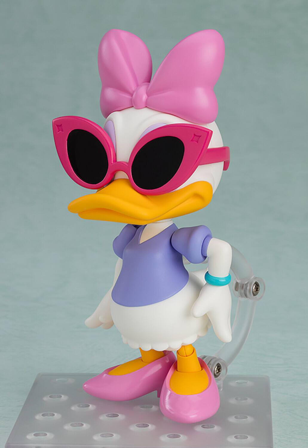Alt View 3. Good Smile Company - Good Smile Company - Disney Daisy Duck Nendoroid Action Figure   - Collectibles - Multicolor.