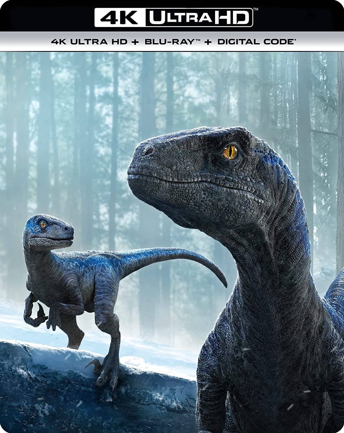 Jurassic World Dominion (Steelbook)  - 4K Blu-Ray