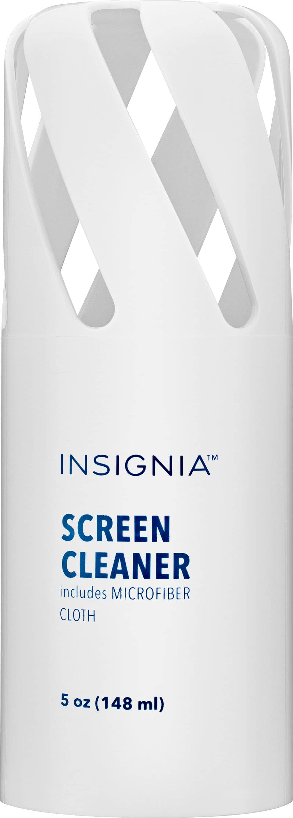 Front. Insignia™ - 5 oz. Screen Cleaning Solution - Blue.