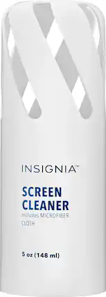 Front. Insignia™ - 5 oz. Screen Cleaning Solution - Blue.