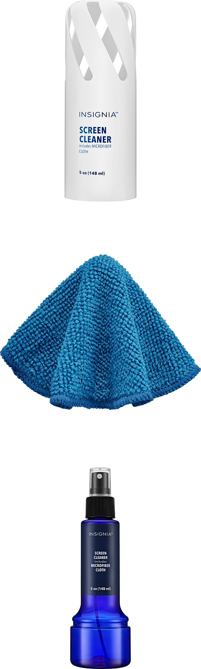 Alt View 12. Insignia™ - 5 oz. Screen Cleaning Solution - Blue.