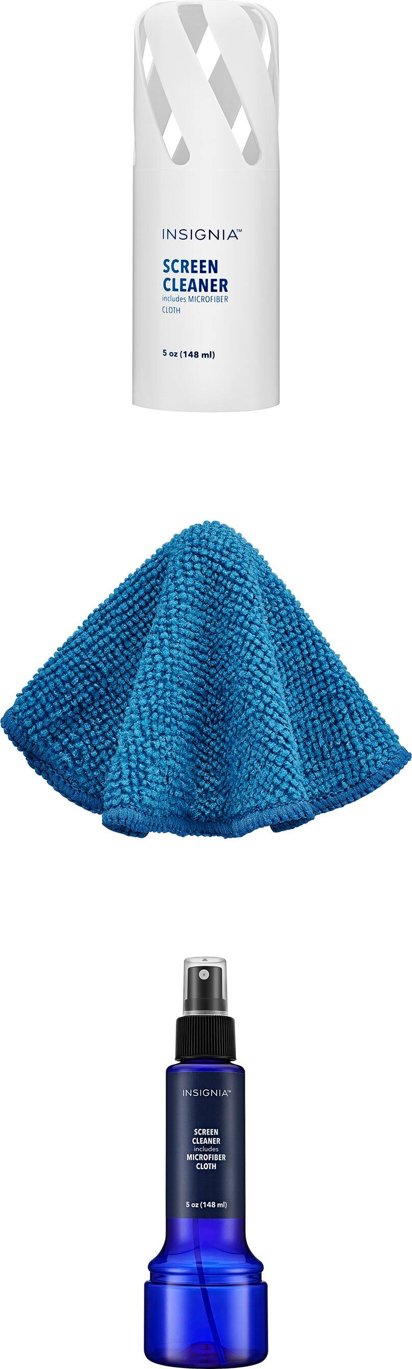 Alt View 12. Insignia™ - 5 oz. Screen Cleaning Solution - Blue.