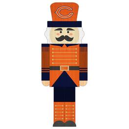 Fan Creations - Chicago Bears 31'' Nutcracker Leaner - Multicolor