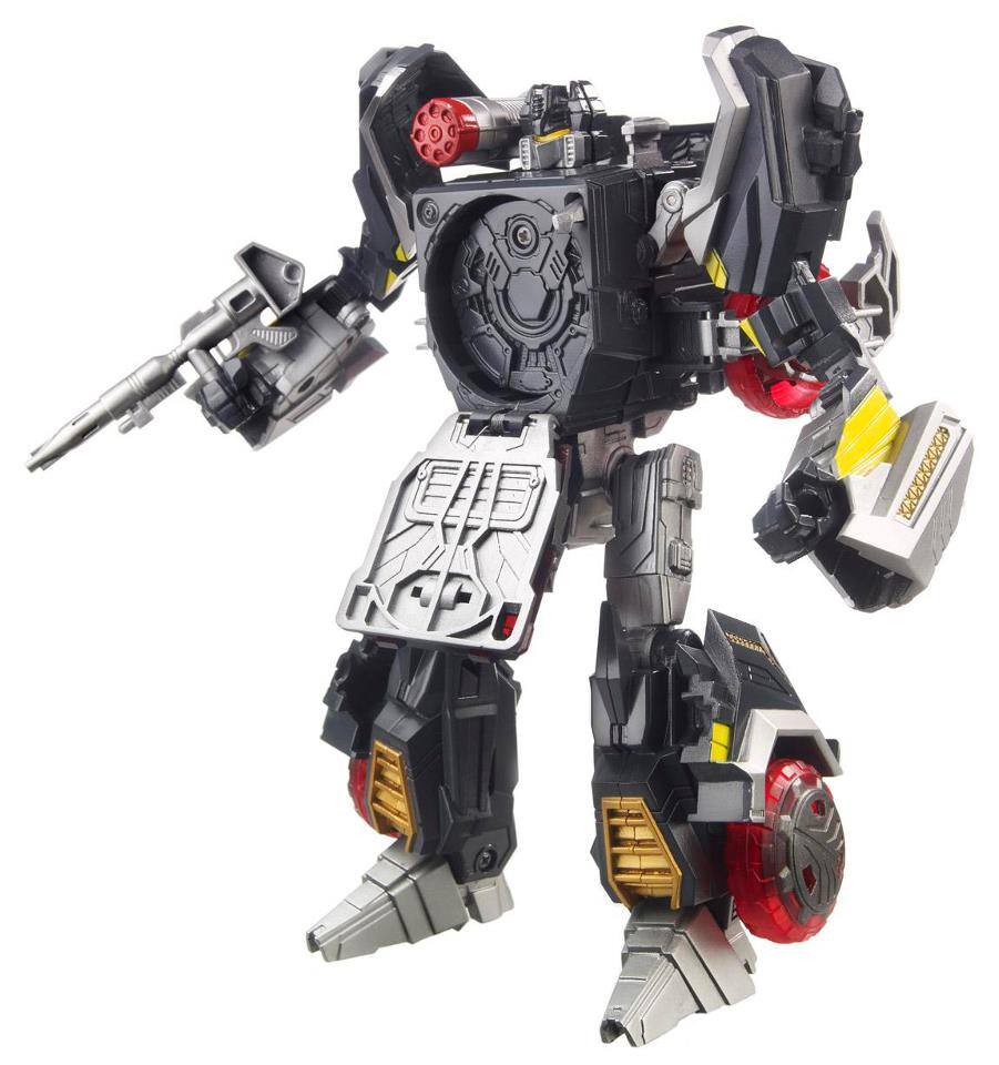 Alt View 7. Transformers - Soundblaster with Buzzsaw Voyager Class | Transformers Generations Fall of Cybertron.
