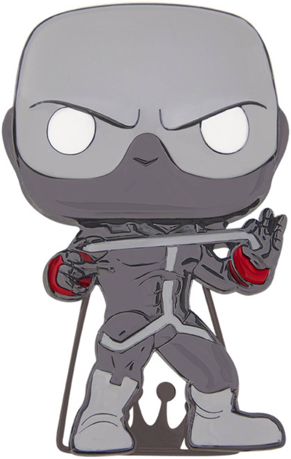 Alt View 1. Funko - FUNKO POP! PINS: MY HERO ACADEMIA - Twice (FS) (MHA)   - APPAREL - Multicolor.