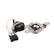Alt View 1. Powerbass - PowerBass OE69C-TY - 6x9" Toyota OEM Upgrade Component Speakers Kit - Pair - Black/Gray.