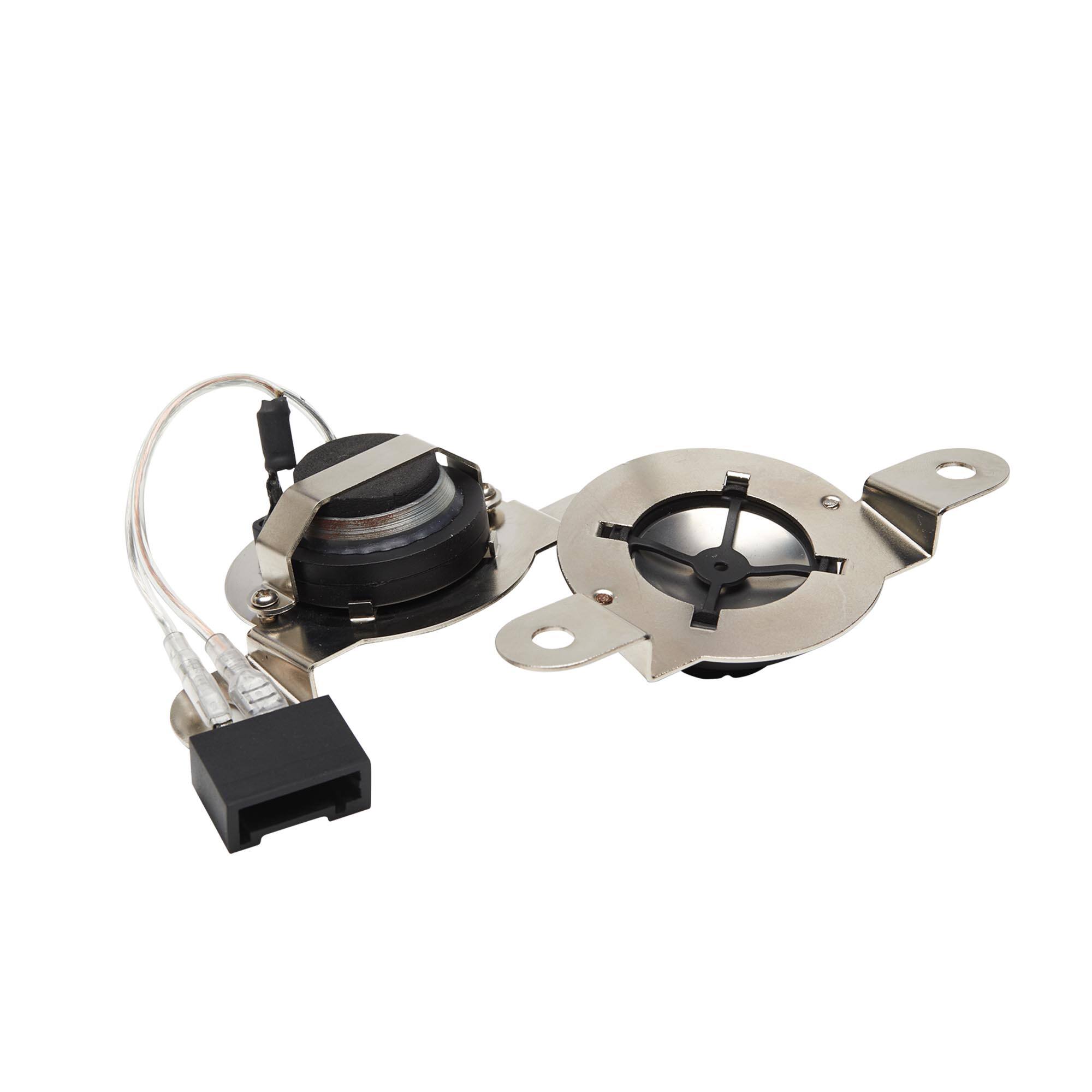 Alt View 1. Powerbass - PowerBass OE69C-TY - 6x9" Toyota OEM Upgrade Component Speakers Kit - Pair - Black/Gray.