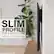 SLIM PROFILE
FOR A SLEEK LOOK
PLACES TV 1.96" FROM THE WALL