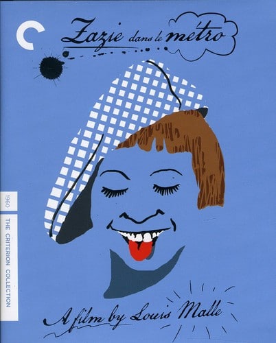 Front. Zazie Dans Le Metro (Criterion Collection)   - BLU-RAY.