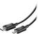 Front. Insignia™ - 6' USB Type C-to-Micro USB Cable - Black.