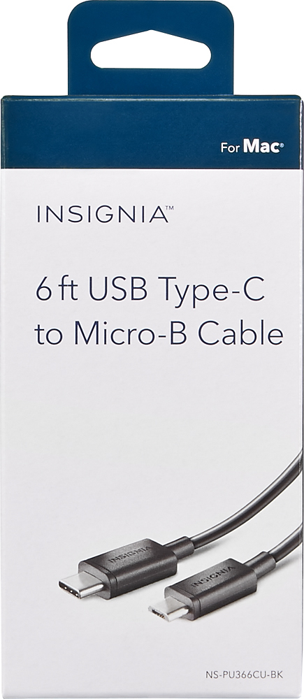 usb 3.1 type c (usb-c) to micro b (micro usb) cable - Best Buy