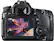 Back. Canon - EOS 70D DSLR Camera (Body Only) - Black.