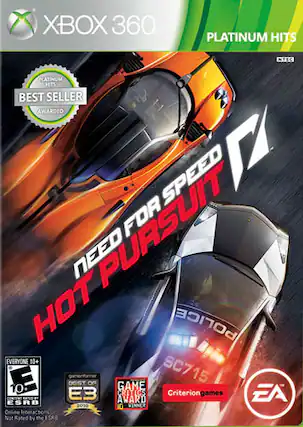 Front. Electronic Arts - Need for Speed: Hot Pursuit. - E10+ (Everyone 10+)