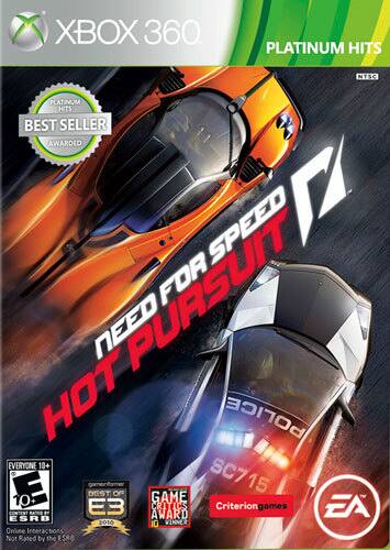 Front. Electronic Arts - Need for Speed: Hot Pursuit. - E10+ (Everyone 10+)