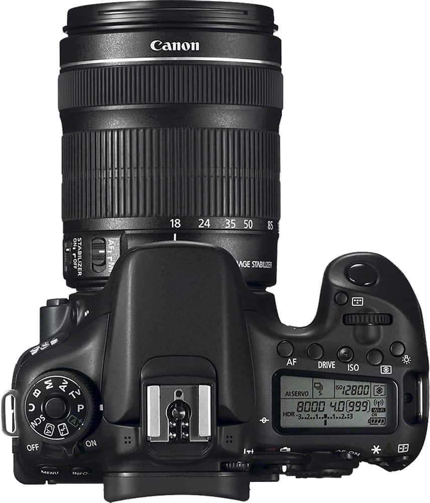 Best Buy: Canon EOS 70D DSLR Camera with 18-135mm IS STM