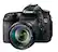 Left. Canon - EOS 70D DSLR Camera with 18-135mm IS STM Lens - Black.