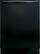 Front Standard. Frigidaire - Gallery 24" Tall Tub Built-In Dishwasher - Black.